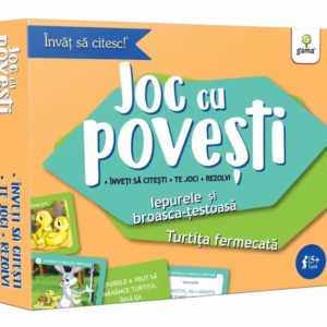 Iepurele și broasca țestoasă • Turtița fermecată - Hardcover - Gama