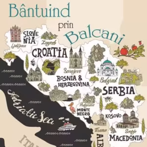 Bântuind prin Balcani - Paperback brosat - Tudor Călin Zarojanu - Integral