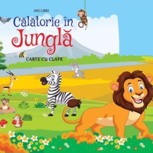 Călătorie în junglă - Paperback - Cristina Poterășoiu - Ars Libri