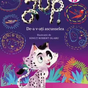 De-a v-ați ascunselea. Jup, un pisoi de soi (Vol.13) - Hardcover - Alec Blenche - Univers