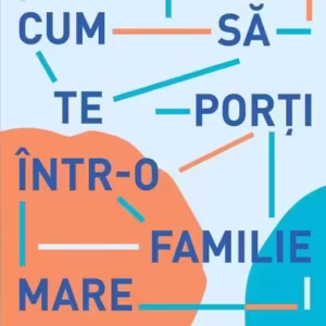 Cum să te porți într-o familie mare - Hardcover - Camille Bordas - Young Art