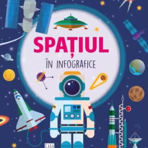 Spațiul în infografice - Hardcover - Donatella Bergamino - Casa