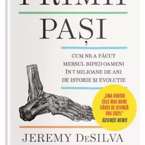 Primii pași - Paperback brosat - Jeremy DeSilva - Litera