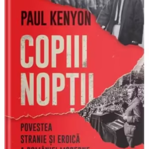 Copiii nopții - Paperback brosat - Paul Kenyon - Litera
