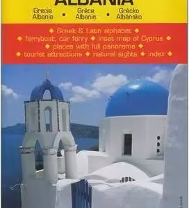 Hartă rutieră Grecia + Albania - Paperback - *** - Cartographia Studium