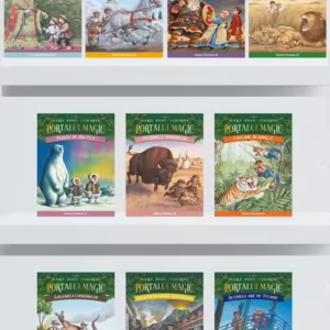 Pachet Portalul magic II - Paperback brosat - Mary Pope Osborne - Paralela 45