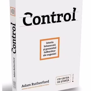 Control - Paperback brosat - Adam Rutherford - Publica