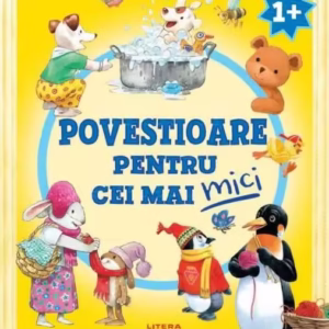 Povestioare pentru cei mai mici - Paperback brosat - Tony Wolf - Litera mică