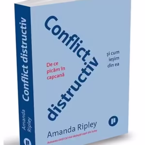 Conflict distructiv - Paperback brosat - Amanda Ripley - Publica