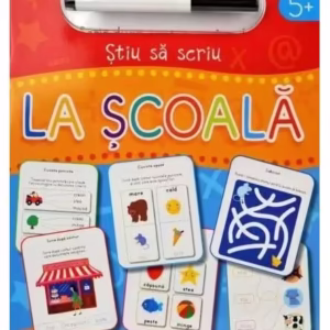 Știu să scriu: La școală - Paperback - Mel Plehov - Litera mică