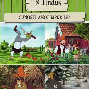 Pettson și Findus. Cunoști anotimpurile? - Paperback brosat - David Walker - Pandora M