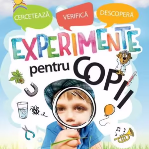 Experimente pentru copii - Paperback brosat - Charlotte Willmer-Klupp - Niculescu