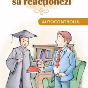 Gândește înainte să reacționezi. Autocontrolul - Paperback brosat - *** - For You