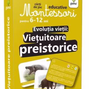 Evoluția vieții: Viețuitoare preistorice - Serghei Krasovski - Gama