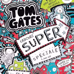 Cadouri super speciale [...sau nu] (Vol. 6) - Paperback brosat - Liz Pichon - Arthur