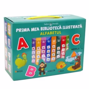 Alfabetul - Hardcover - Litera mică