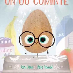 Un ou cuminte - Hardcover - Jory John - Vlad și Cartea cu Genius