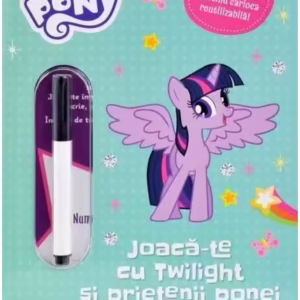 Joacă-te cu Twilight și prietenii ponei - Paperback - Litera mică