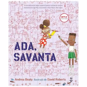 Ada, savanta - Paperback brosat - Andrea Beaty - Pandora M