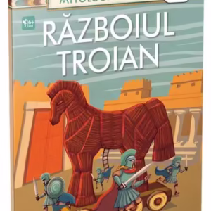 Războiul Troian - Paperback brosat - Yorgos Sgouros - Gama
