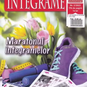 Almanah de integrame nr. 2/ 2023 - Paperback brosat - Alias Publishing