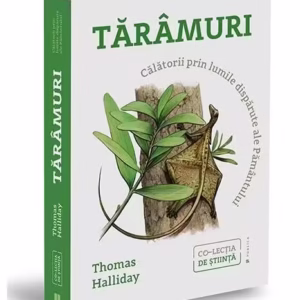 Tărâmuri - Paperback brosat - Thomas Halliday - Publica