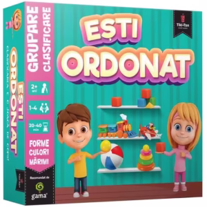 Ești ordonat