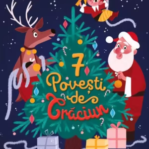 7 Povești de Crăciun (Vol. 1) - Hardcover - Charlotte Grossetête - Curtea Veche