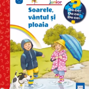 Soarele, vântul și ploaia - Hardcover - Patricia Mennem - Casa