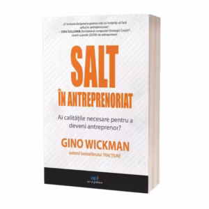 Salt în antreprenoriat - Paperback brosat - Gino Wickman - Act și Politon
