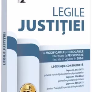 Legile justiției: martie 2024 - Paperback brosat - Universul Juridic - Univers Enciclopedic