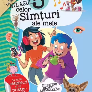 Atlasul celor 5 simțuri ale mele - Paperback brosat - Prestige