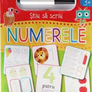 Știu să scriu: Numerele - Paperback - Oana Neacșu - Litera mică