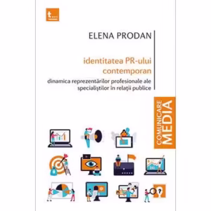 Identitatea PR-ului contemporan - Paperback brosat - Elena Prodan - Tritonic
