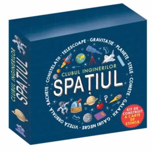 Clubul inginerilor - Spațiul - Hardcover - Rob Colson - Didactica Publishing House
