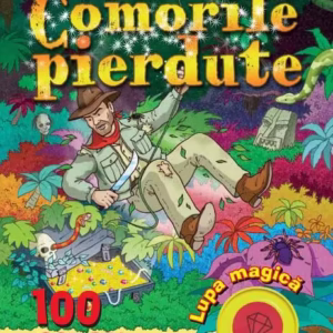 Aventuri surprinzătoare: Comorile pierdute - Paperback - *** - Girasol