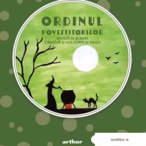 Ordinul Povestitorilor nr. 14 | Iarnă 2022 - Paperback brosat - Adina Popescu - Arthur