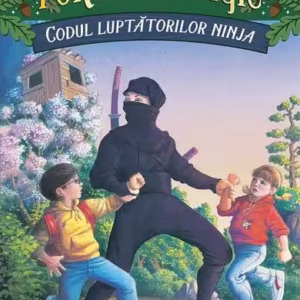 Portalul magic. Codul luptătorilor Ninja (Vol. 5) - Paperback brosat - Mary Pope Osborne - Paralela 45