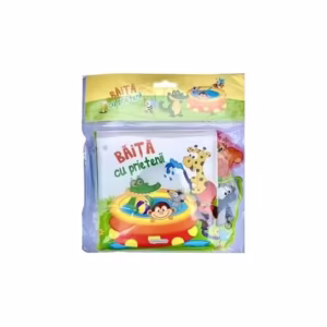 Băiță cu prietenii - Board book - Flamingo