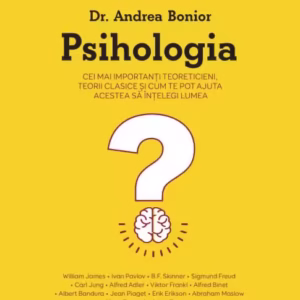 Psihologia - Paperback brosat - Dr. Andrea Bonior - Litera