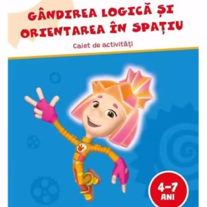 Gândirea logică și orientarea în spațiu - Paperback brosat - Bookzone