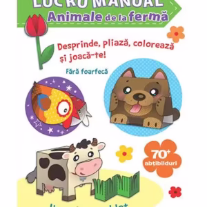 Lucru manual – animale de la fermă - Paperback - Agnieszka Niedzwiadek - Nomina