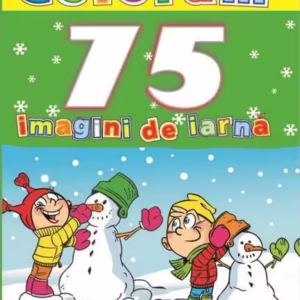 Colorăm 75 imagini de iarnă - Paperback brosat - *** - Erc Press