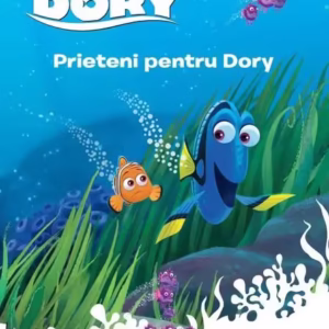 Disney.In Cautarea Lui Dory. Prieteni Pentru Dory. (32 de planşe de colorat) - Paperback - Disney - Litera mică
