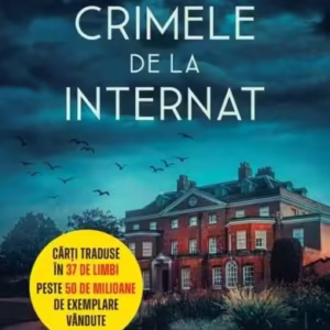 Crimele de la internat - Paperback brosat - Lucinda Riley - Litera