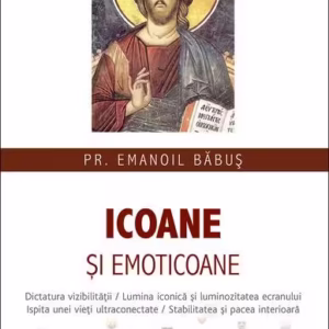 Icoane și emoticoane - Paperback brosat - Emanoil Băbuș - Sophia