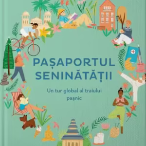 Pașaportul seninătății - Hardcover - Megan C. Hayes - Linghea