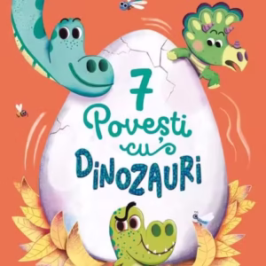 7 Povești cu dinozauri (Vol. 3) - Hardcover - Coralie Saudo - Curtea Veche