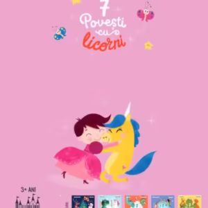 7 Povești cu licorni (Vol. 4) - Hardcover - Emmanuelle Kecir-Lepetit - Curtea Veche