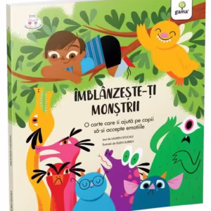 Îmblânzește-ți monștrii - Paperback brosat - Lauren Stockly - Gama